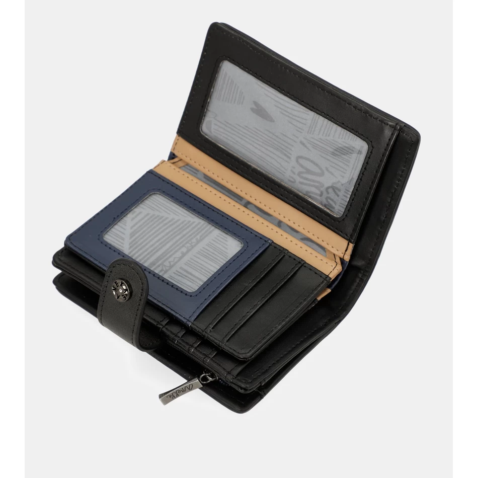 Anekke Studio Tamnoplavi Mali Rfid Novčanik