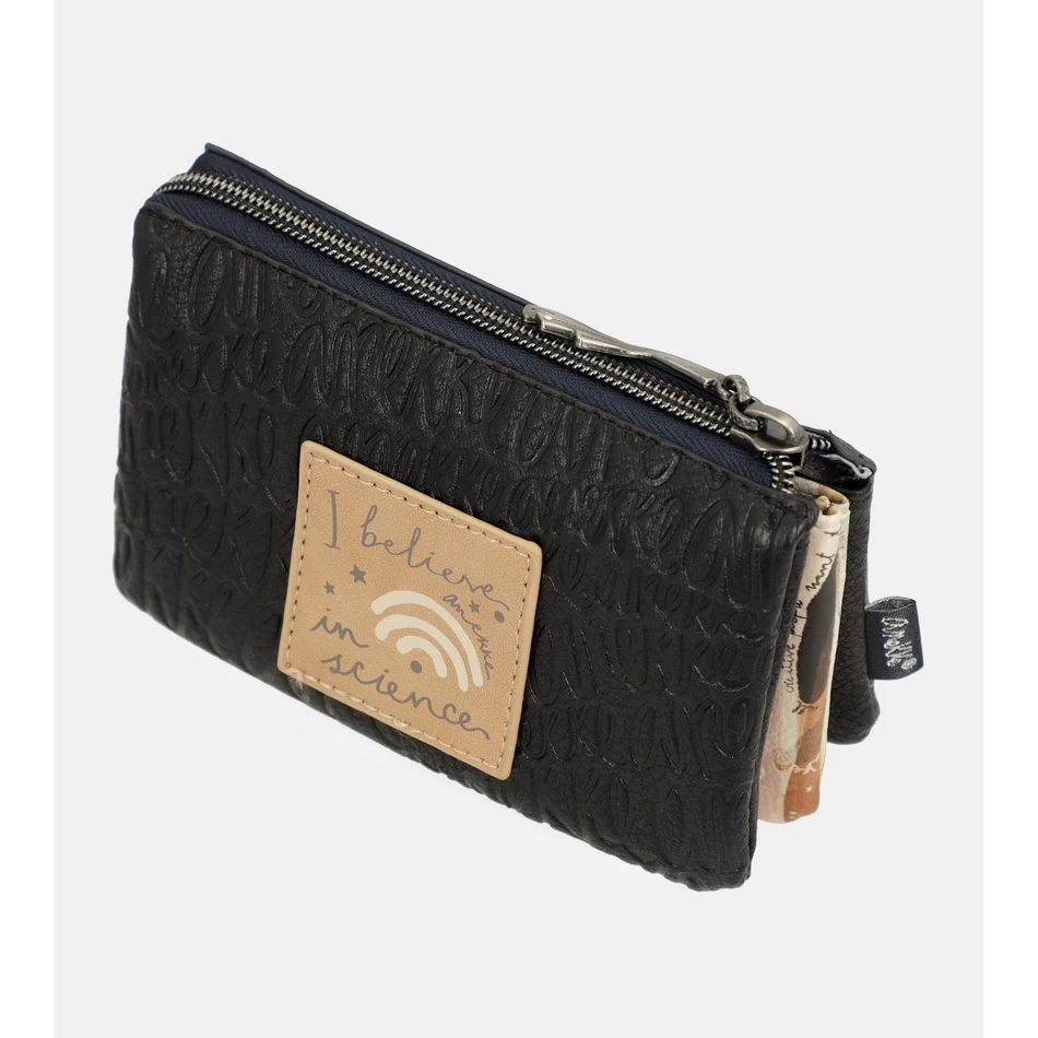 Anekke Studio темно-синий тройной кошелек для монет