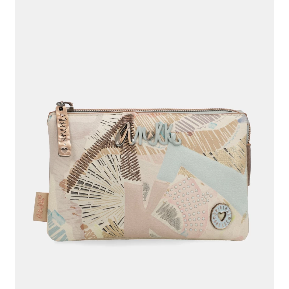 Anekke Passion 3 Bölmeli Bozuk Para Cüzdanı