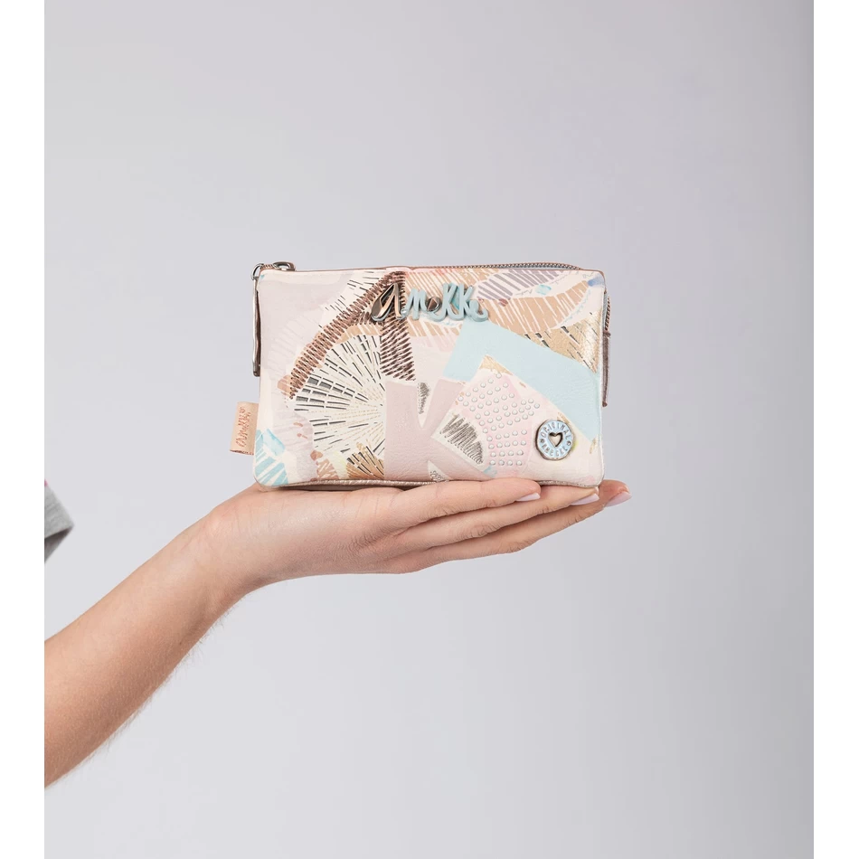 Anekke Passion 3 Bölmeli Bozuk Para Cüzdanı