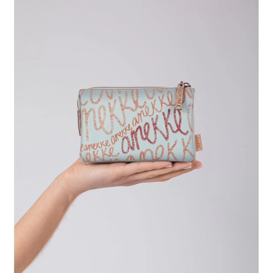 Anekke Passion 3 Bölmeli Bozuk Para Cüzdanı