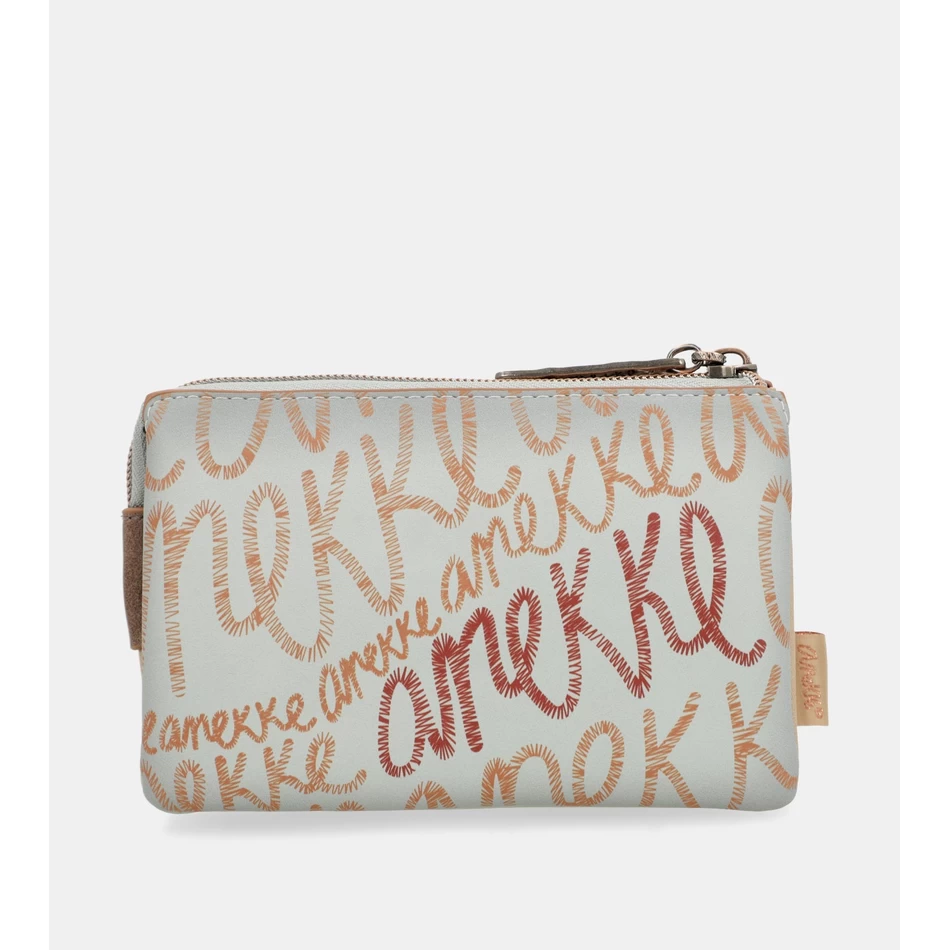 Anekke Passion 3 Bölmeli Bozuk Para Cüzdanı