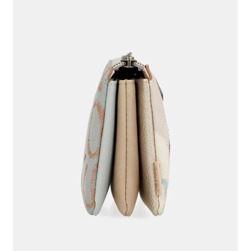 Anekke Passion 3 Bölmeli Bozuk Para Cüzdanı