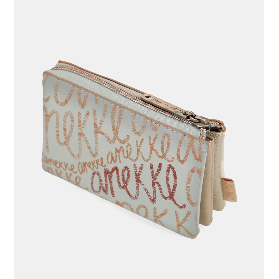 Anekke Passion 3 Bölmeli Bozuk Para Cüzdanı