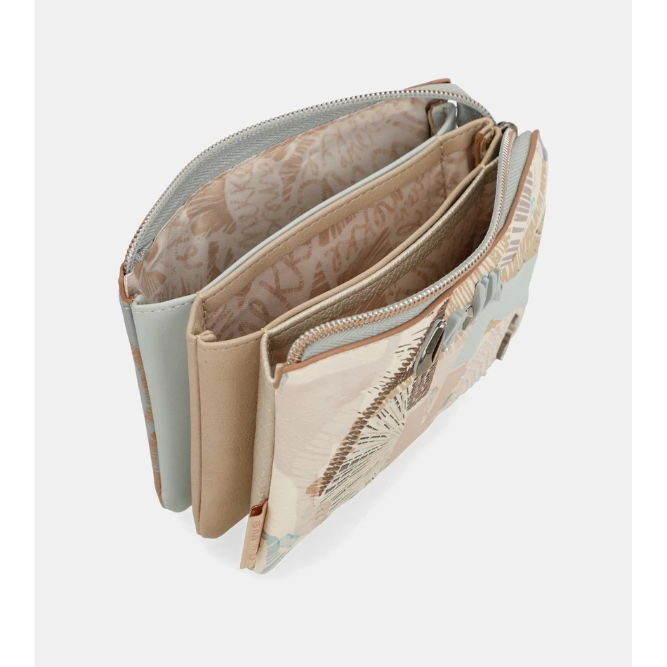 Anekke Passion 3 Bölmeli Bozuk Para Cüzdanı