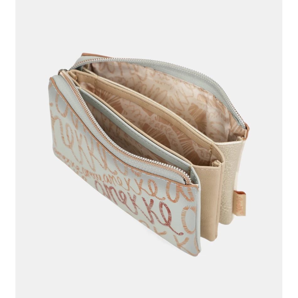 Anekke Passion 3 Bölmeli Bozuk Para Cüzdanı