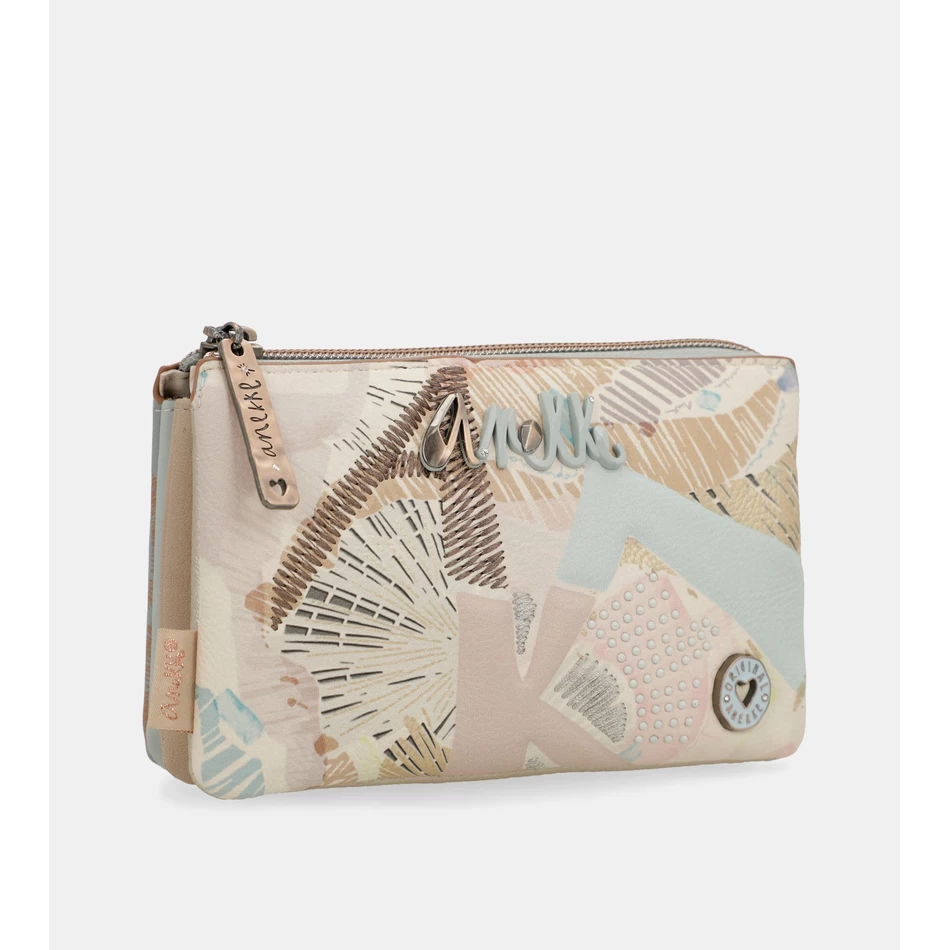 محفظة عملات معدنية من Anekke Passion مكونة من 3 أقسام