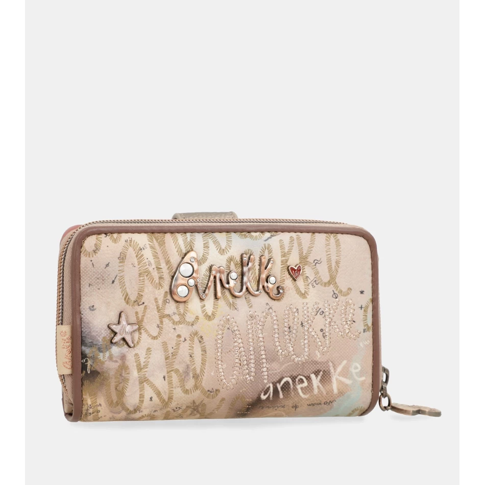 Anekke Stars ארנק Rfid בינוני