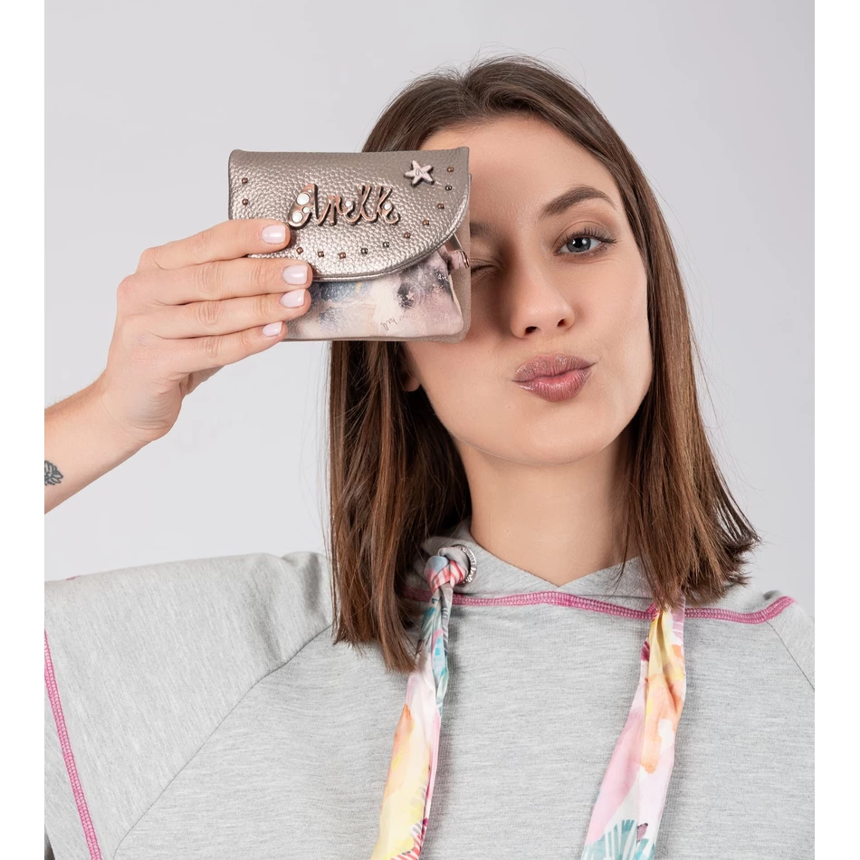 ארנק מטבעות Anekke Stars עם דש