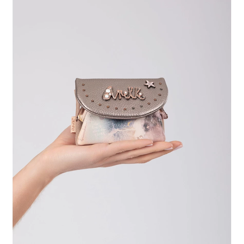 ארנק מטבעות Anekke Stars עם דש