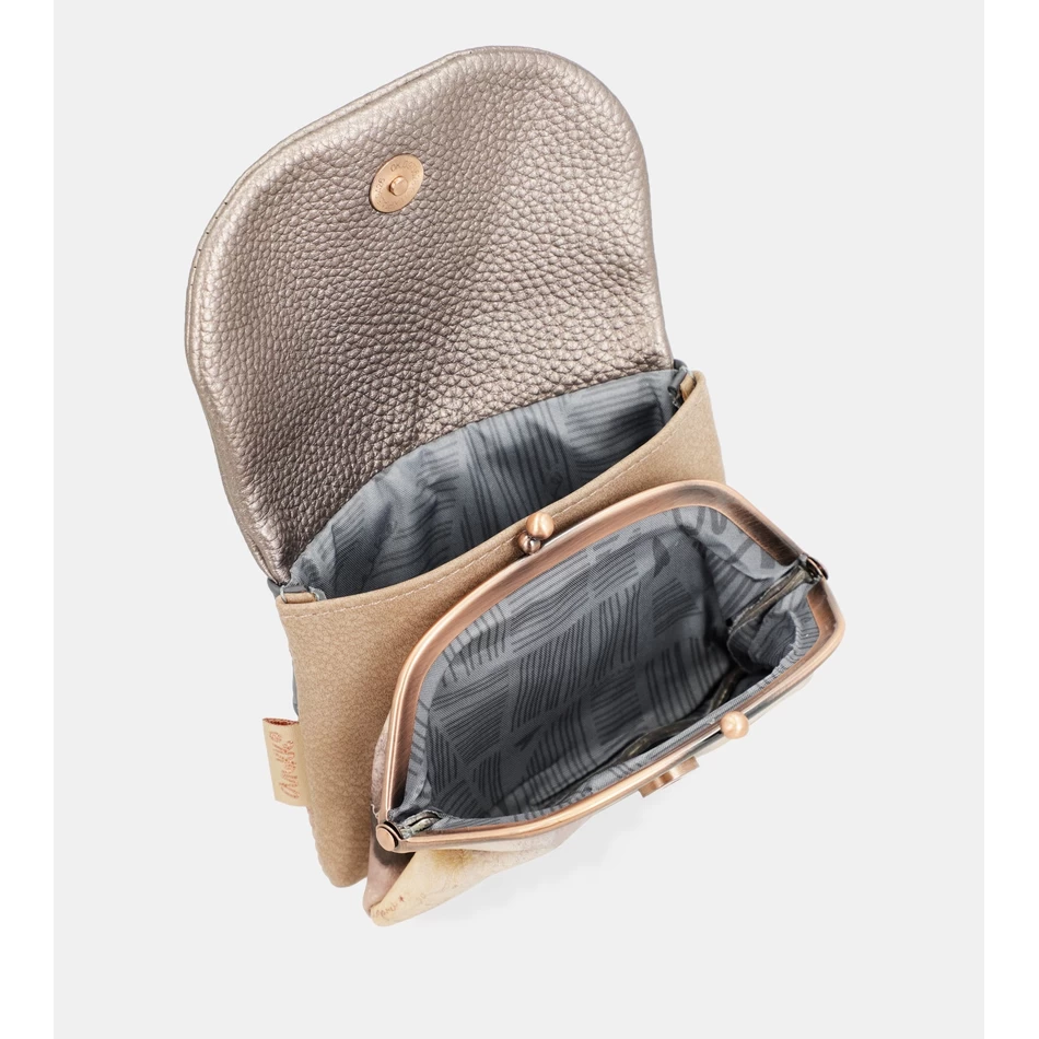 ארנק מטבעות Anekke Stars עם דש