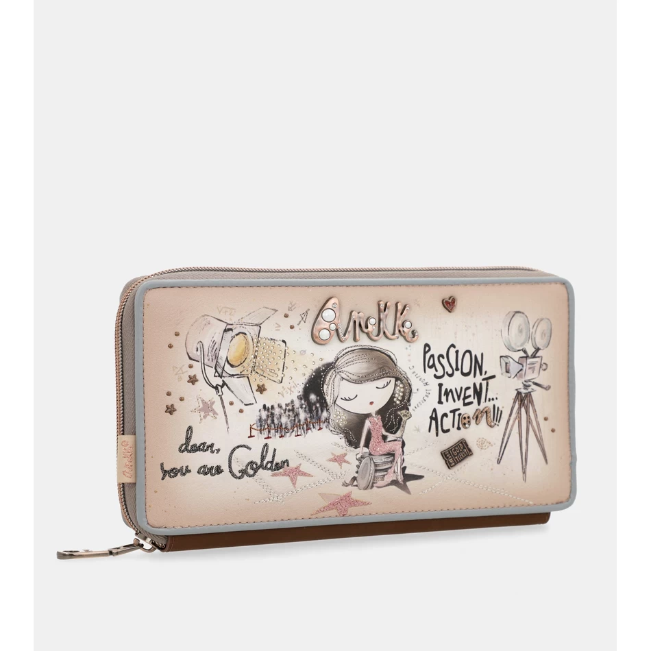 Anekke Hollywood RFID passport wallet