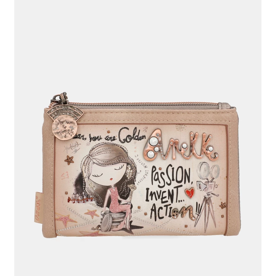 Anekke Holivudas Elastīgs Rfid Maks