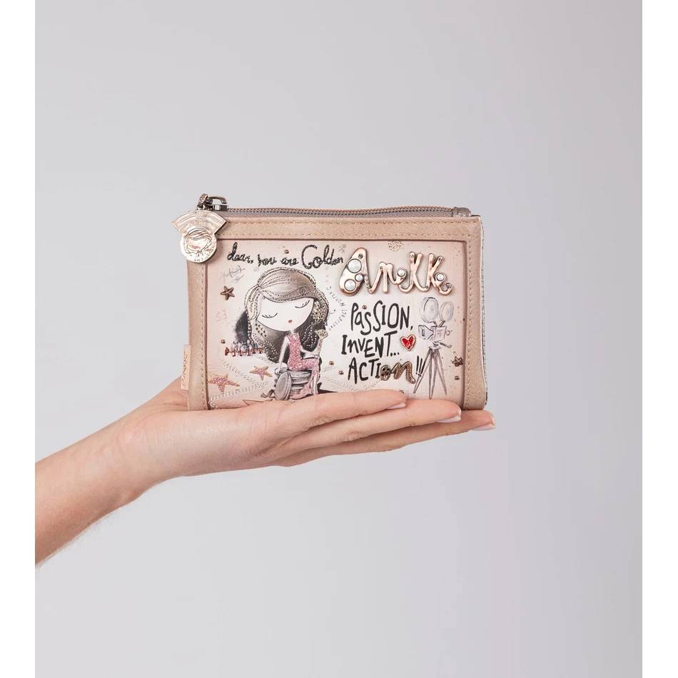 Anekke Holivudas Elastīgs Rfid Maks