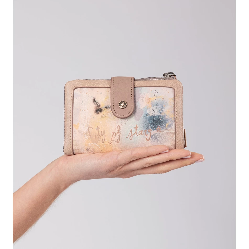 Anekke Holivudas Elastīgs Rfid Maks