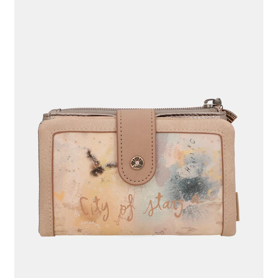 Anekke Holivudas Elastīgs Rfid Maks