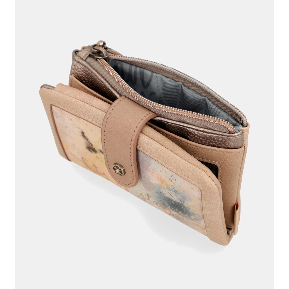 Anekke Holivudas Elastīgs Rfid Maks