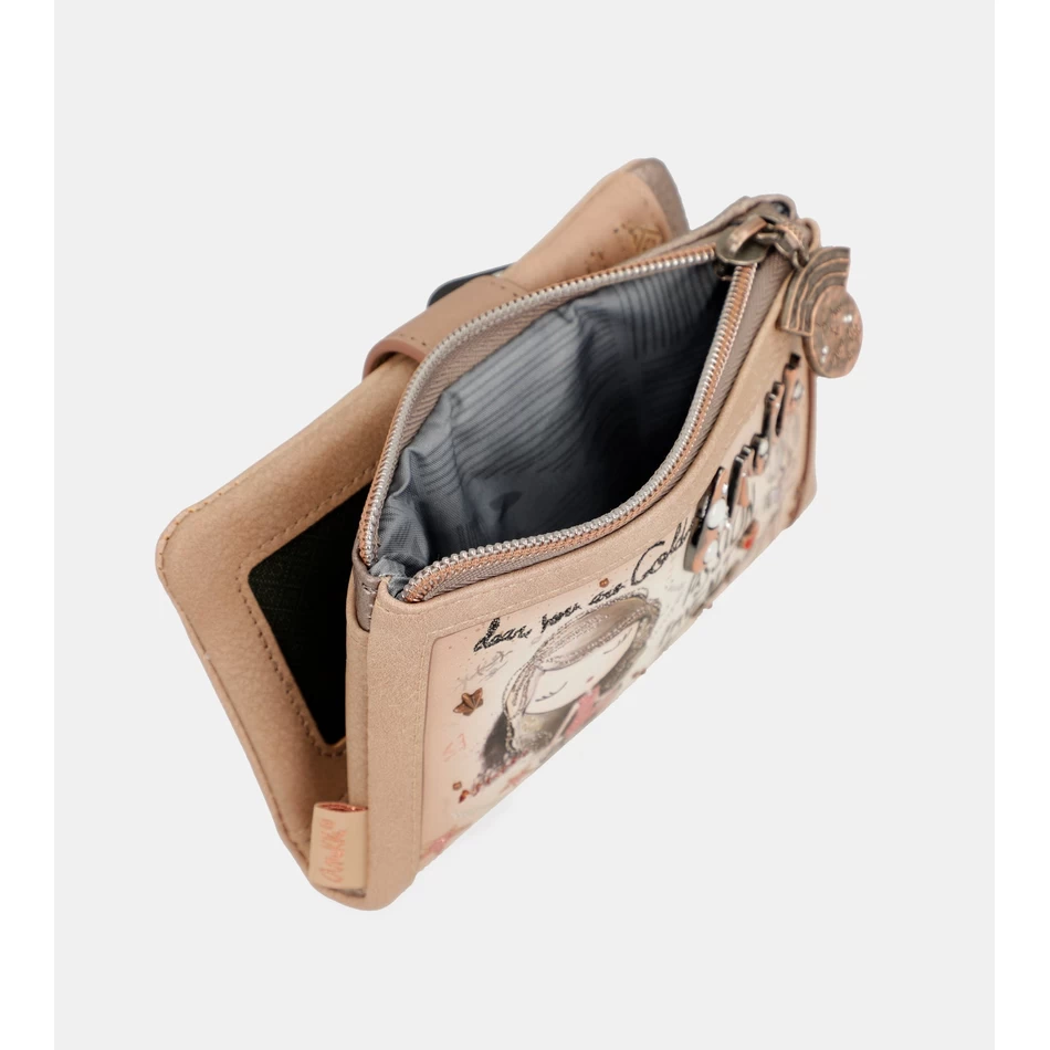 Anekke Holivudas Elastīgs Rfid Maks