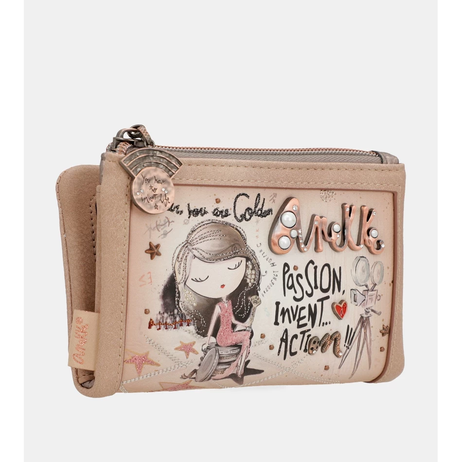 Anekke Hollywood flexible RFID wallet