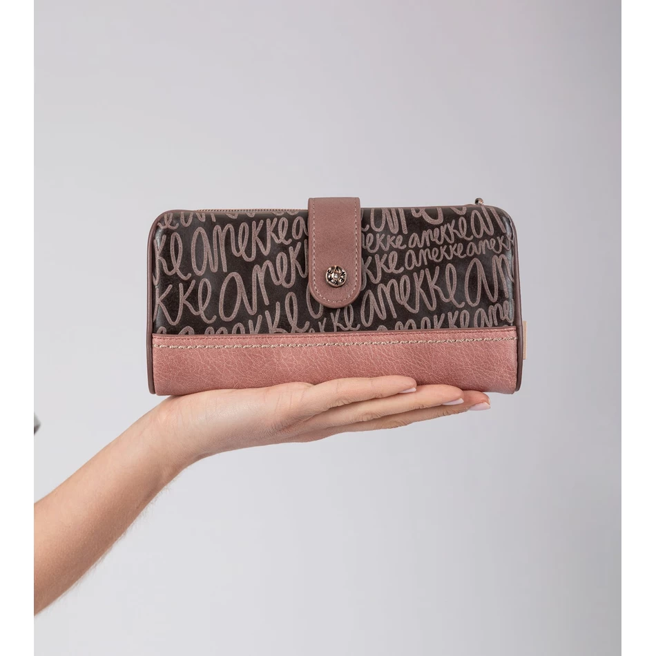 Anekke Hollywood Elastyczny, Duży Portfel Rfid