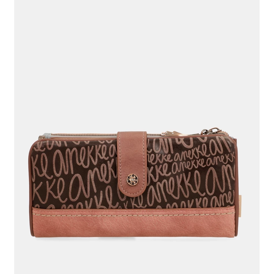 Anekke Hollywood Elastyczny, Duży Portfel Rfid