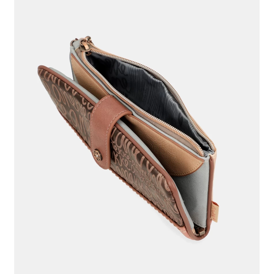 Anekke Hollywood Elastyczny, Duży Portfel Rfid