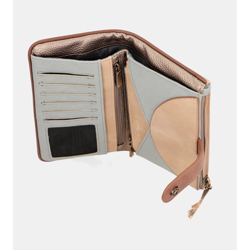 Anekke Hollywood Elastyczny, Duży Portfel Rfid