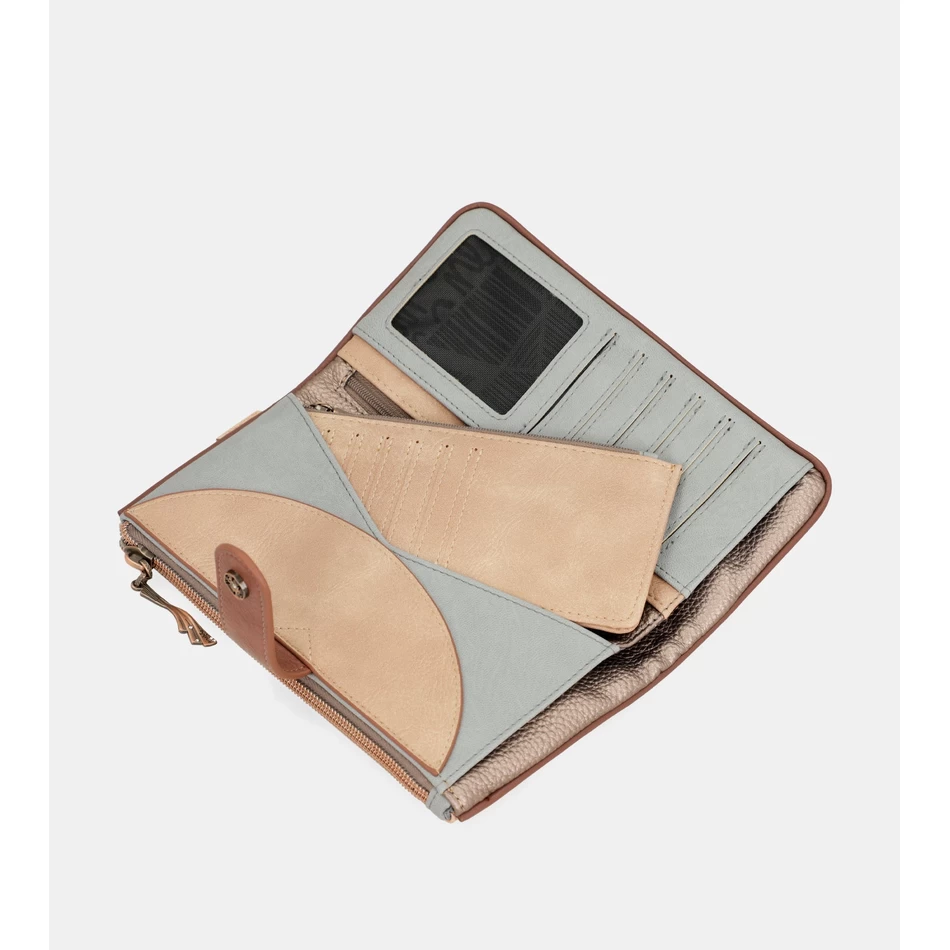 Anekke Hollywood Elastyczny, Duży Portfel Rfid