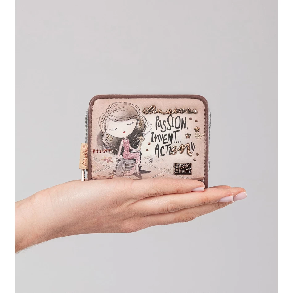 Anekke Hollywood Kleine RFID-portemonnee