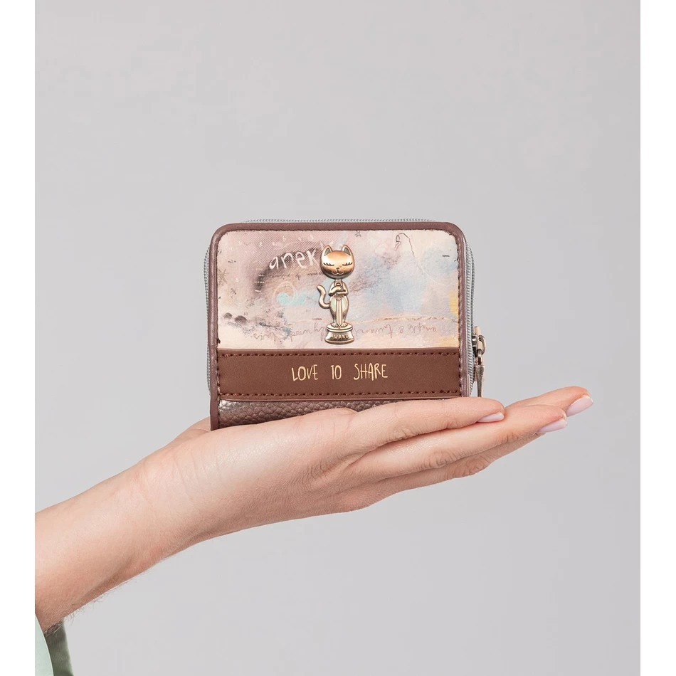 Anekke Hollywood Kleine RFID-portemonnee