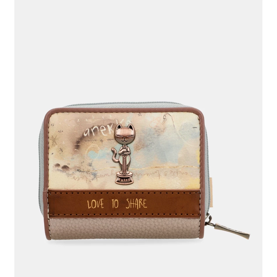 Anekke Hollywood Kleine RFID-portemonnee