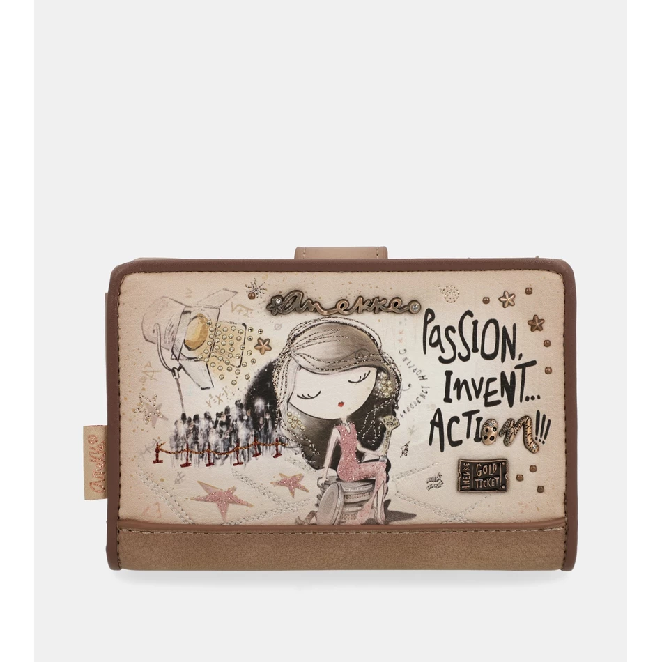 Anekke Hollywood Medium Rfid-portemonnee