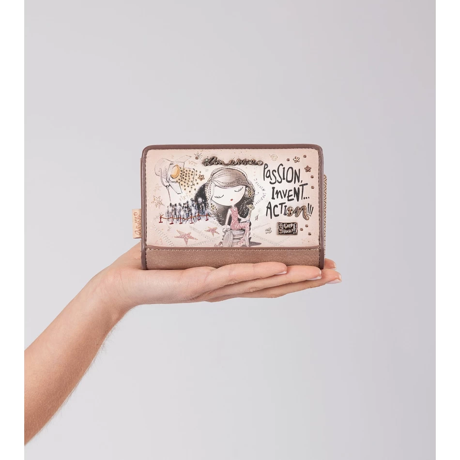 Anekke Hollywood Medium Rfid-portemonnee
