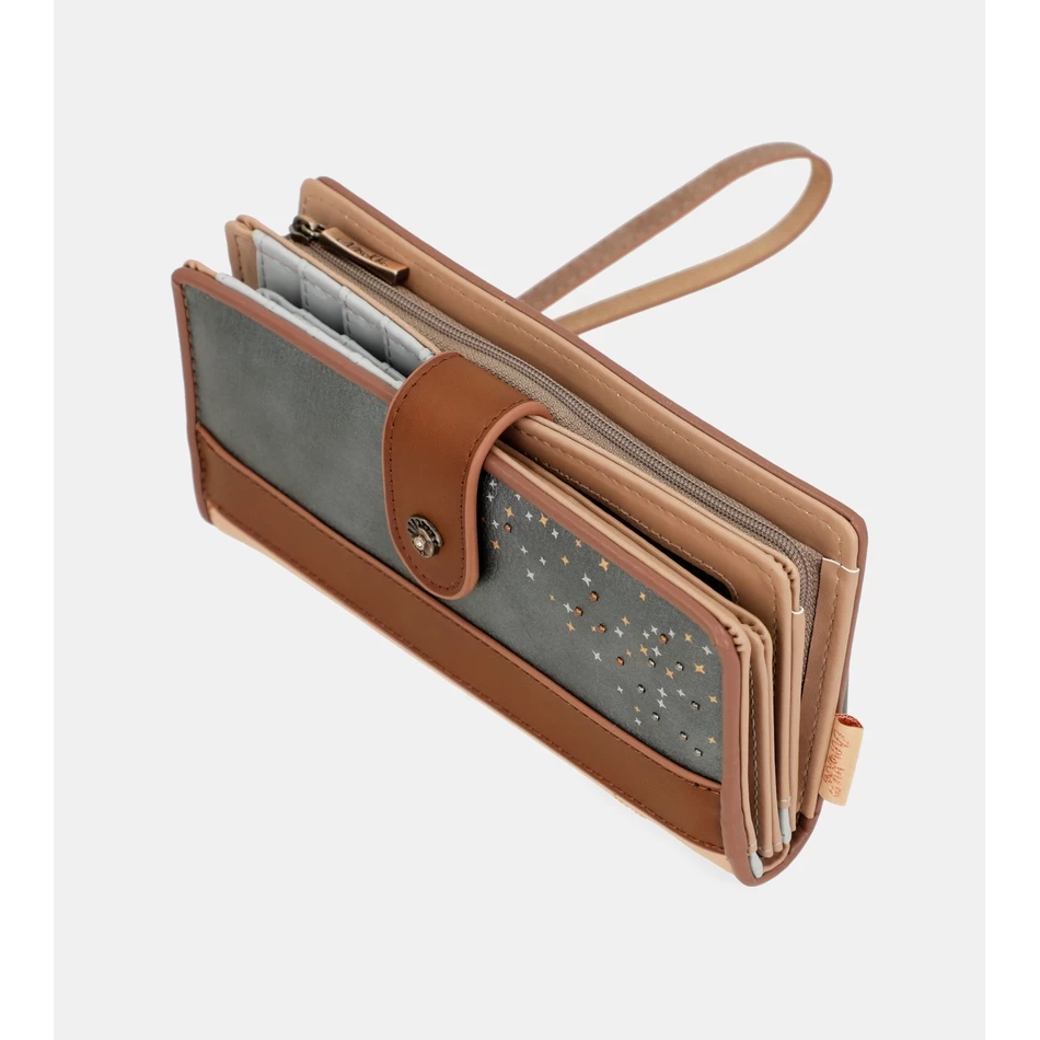 Anekke холивудски голям Rfid портфейл