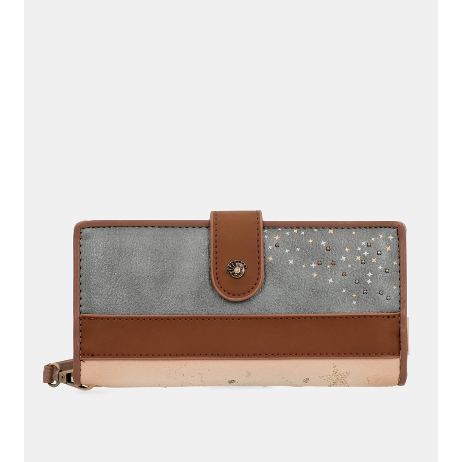 Anekke холивудски голям Rfid портфейл