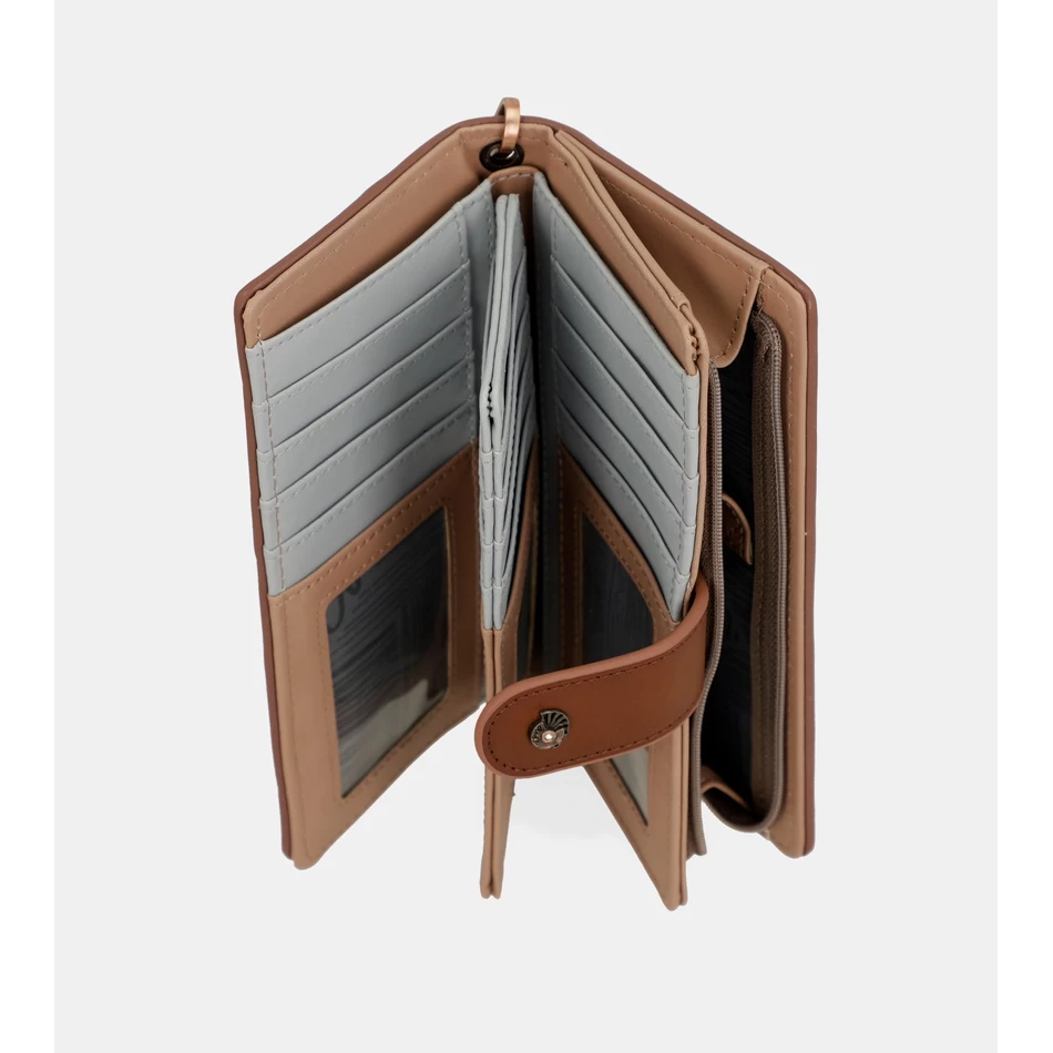 Anekke холивудски голям Rfid портфейл