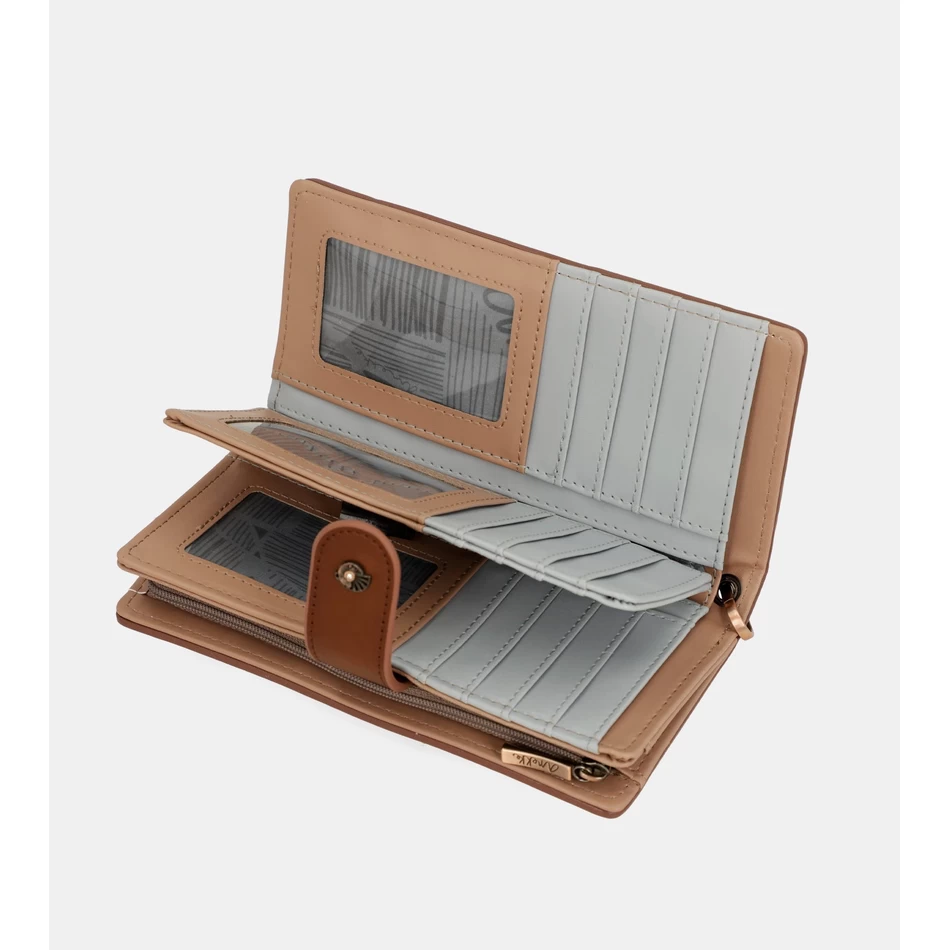 Anekke холивудски голям Rfid портфейл