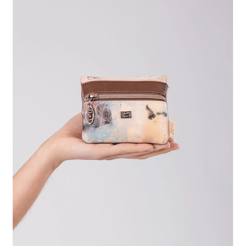 Anekke холивудска чанта за монети с капак