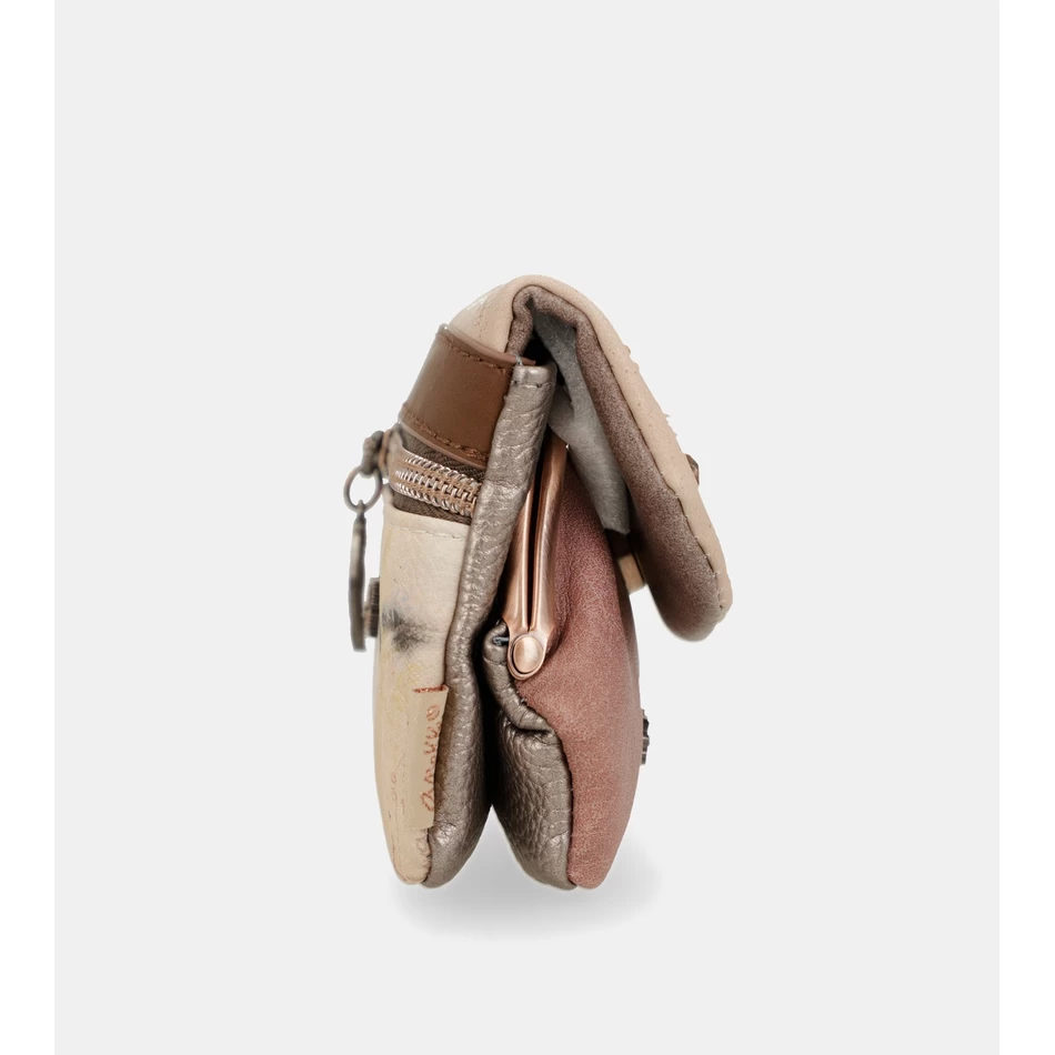 Anekke холивудска чанта за монети с капак