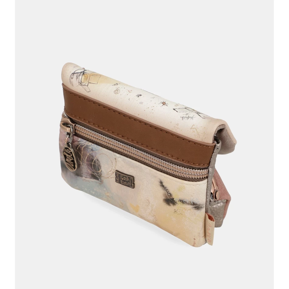 Anekke холивудска чанта за монети с капак