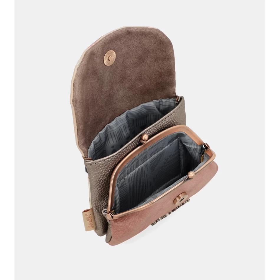 Anekke холивудска чанта за монети с капак