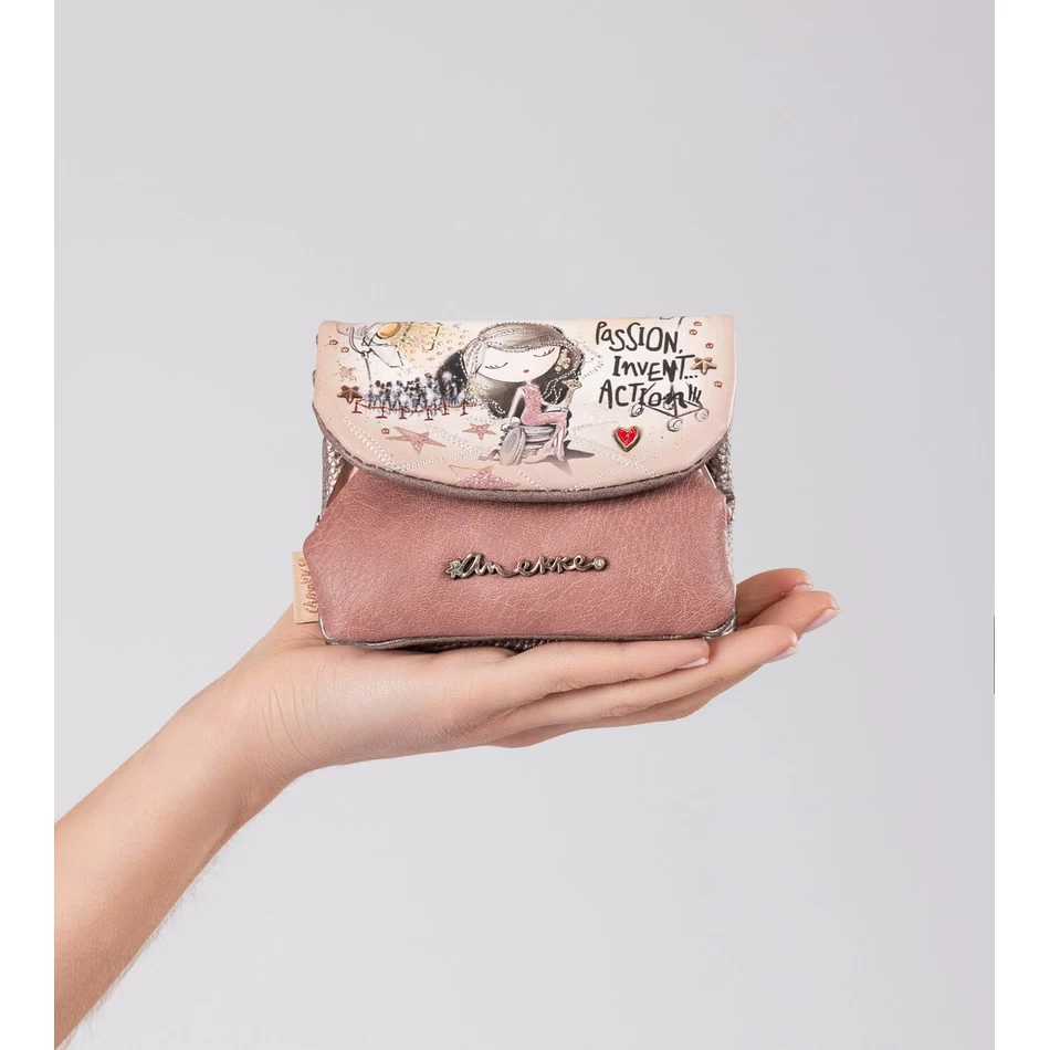 Anekke Hollywood coin purse with flap