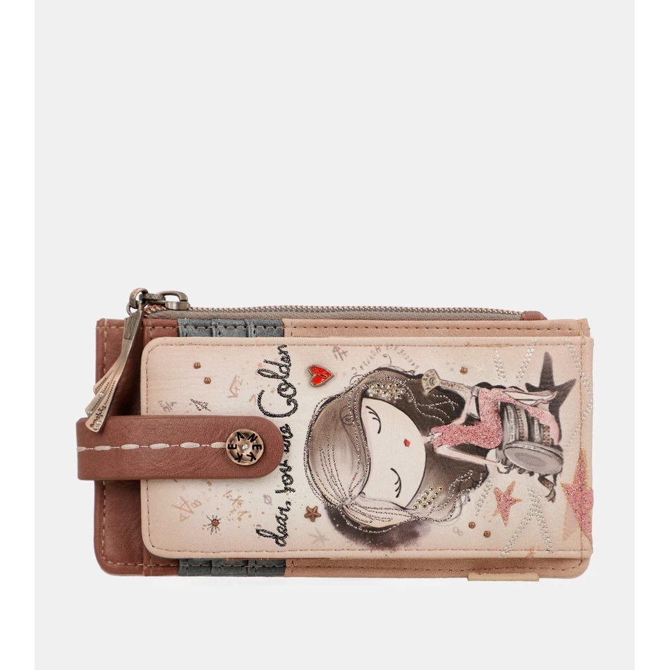 Anekke هوليوود حامل بطاقة Rfid