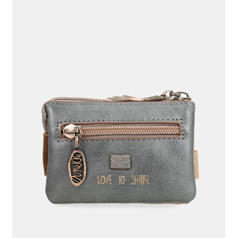 Anekke Hollywood 3-compartment coin purse