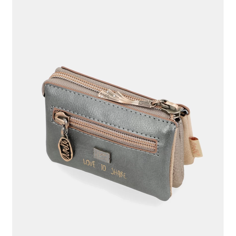 Anekke Hollywood 3-compartment coin purse