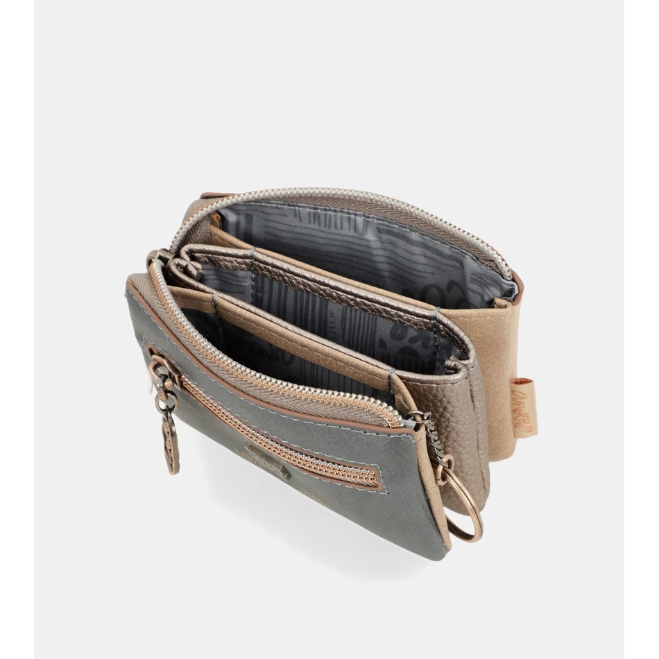 Anekke Hollywood 3-compartment coin purse