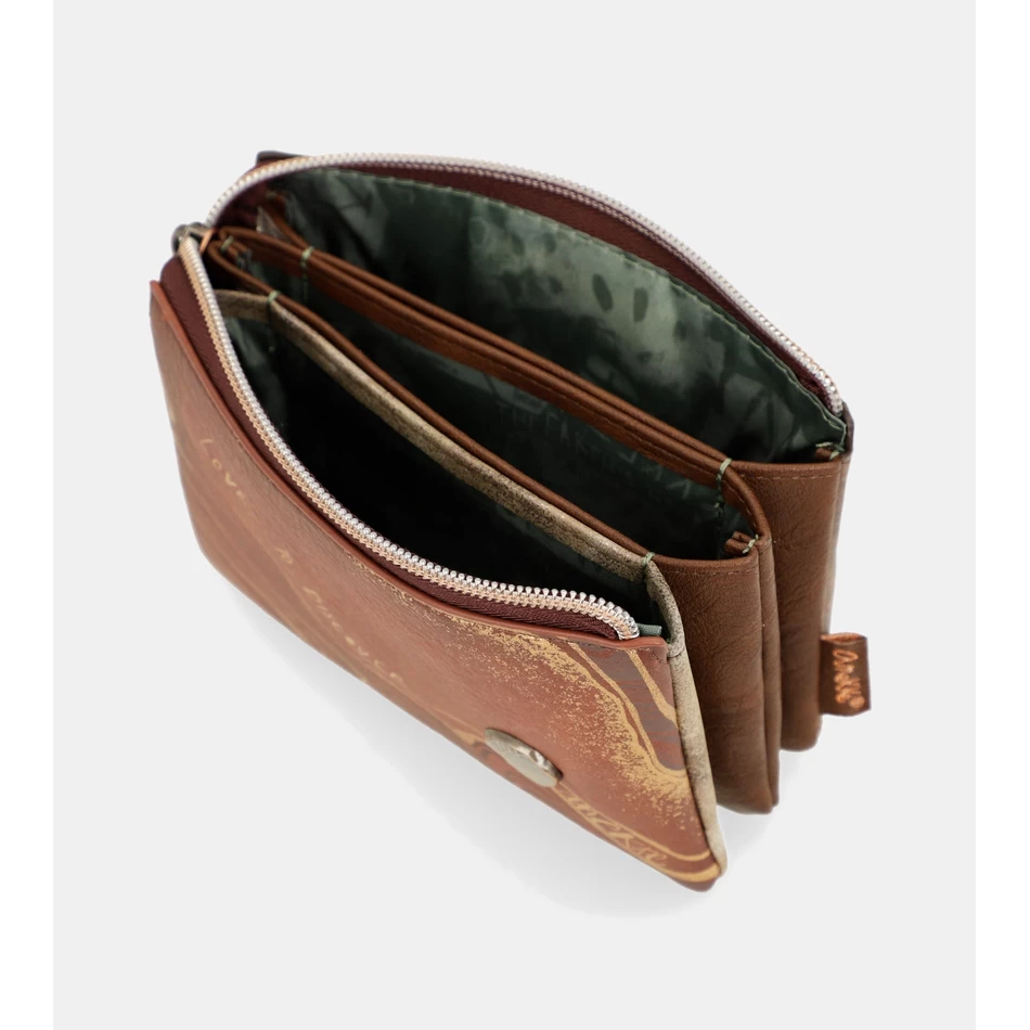 анекке цоре торбица за новчиће са 3 преграде