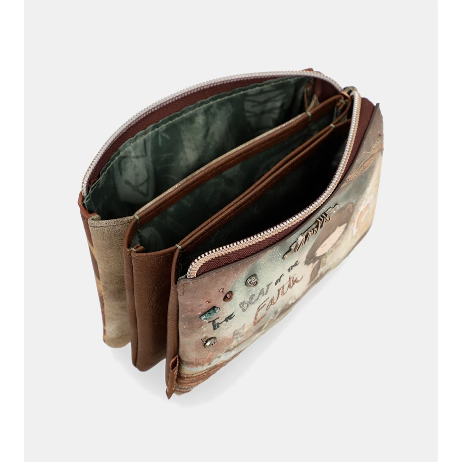 анекке цоре торбица за новчиће са 3 преграде