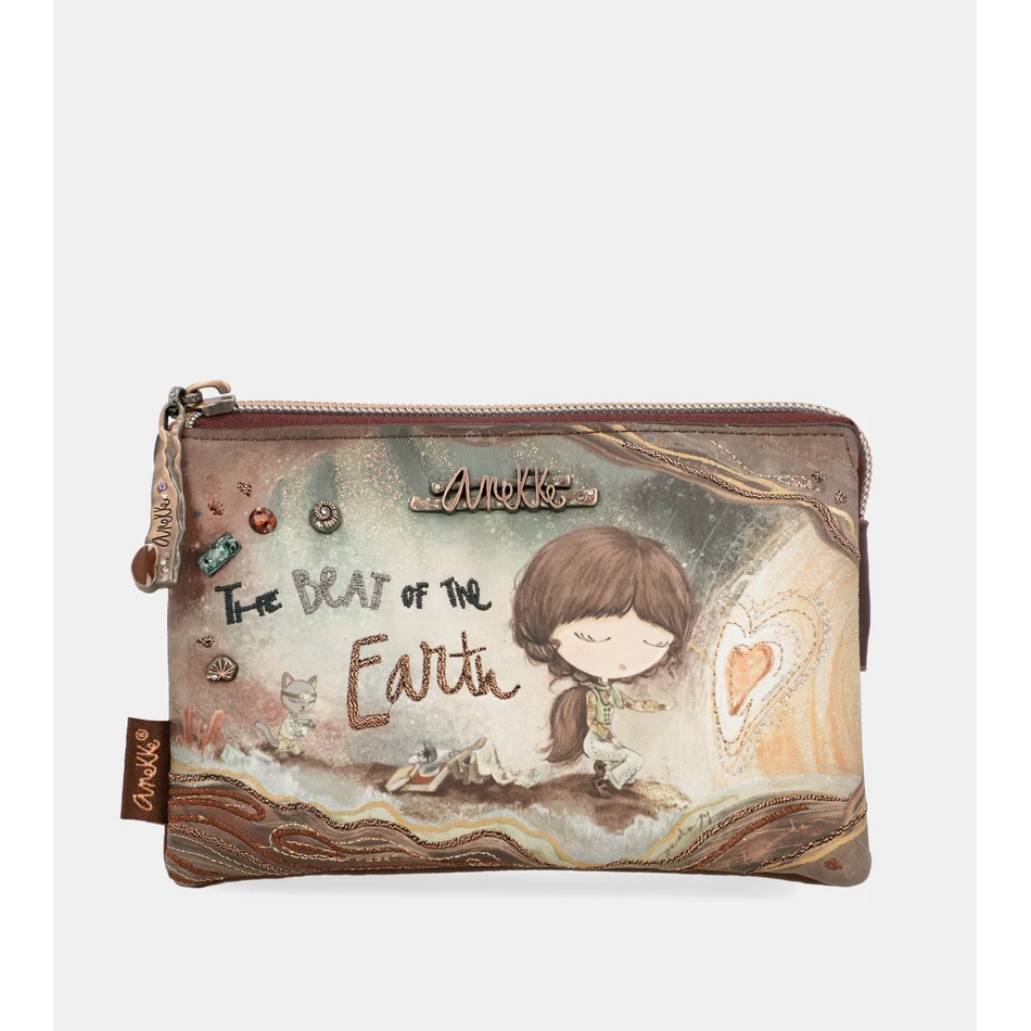 анекке цоре торбица за новчиће са 3 преграде