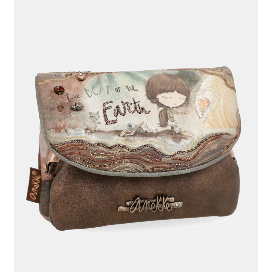 Anekke Core coin purse with flap